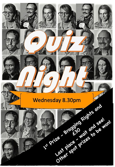 quiz night poster